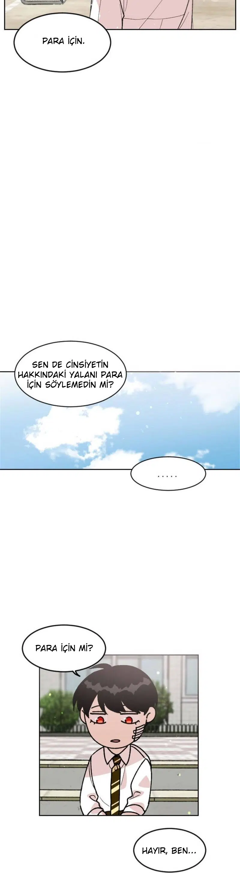 From Today On, I’m a Boy - Bölüm 64 Sayfa 11