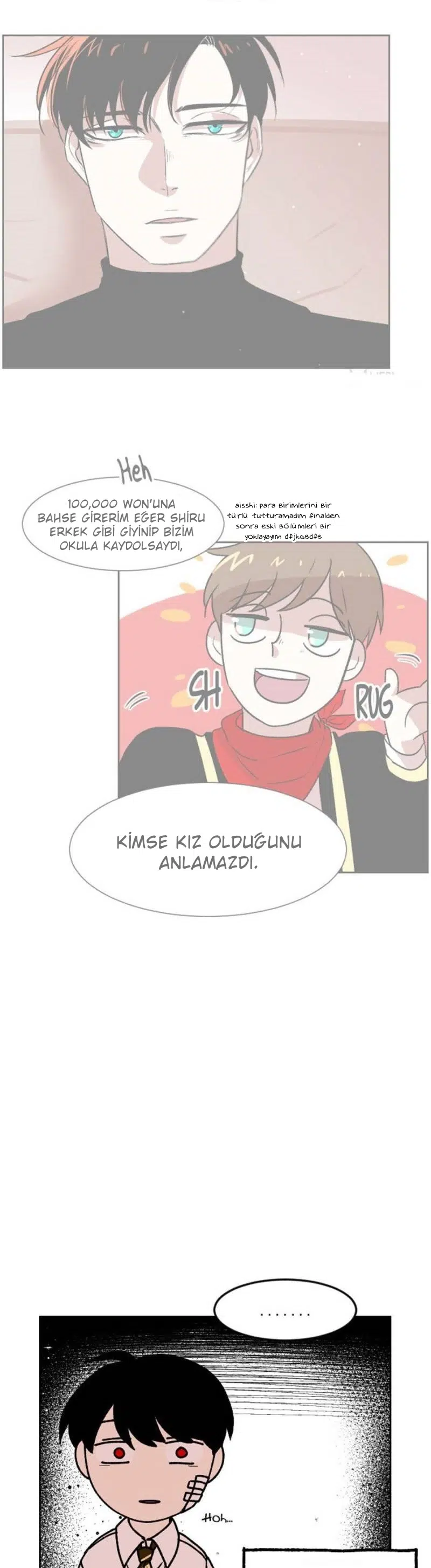 From Today On, I’m a Boy - Bölüm 64 Sayfa 13