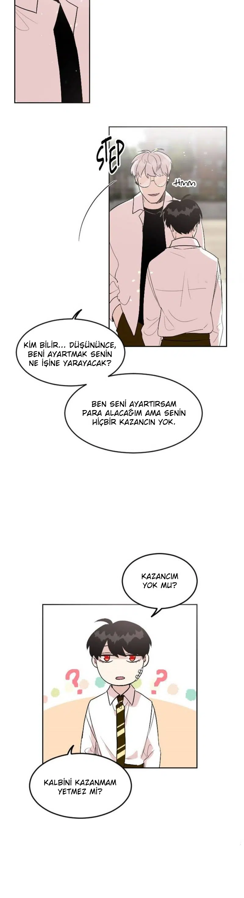 From Today On, I’m a Boy - Bölüm 65 Sayfa 8