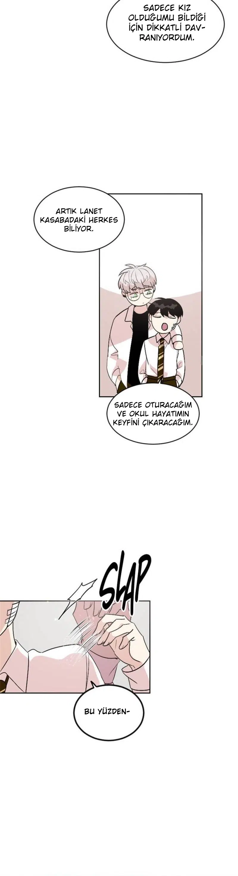 From Today On, I’m a Boy - Bölüm 65 Sayfa 15
