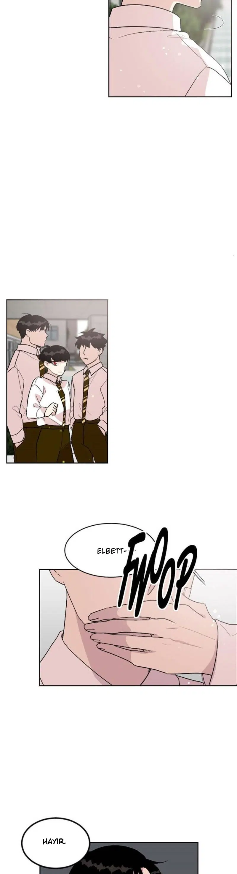 From Today On, I’m a Boy - Bölüm 65 Sayfa 18