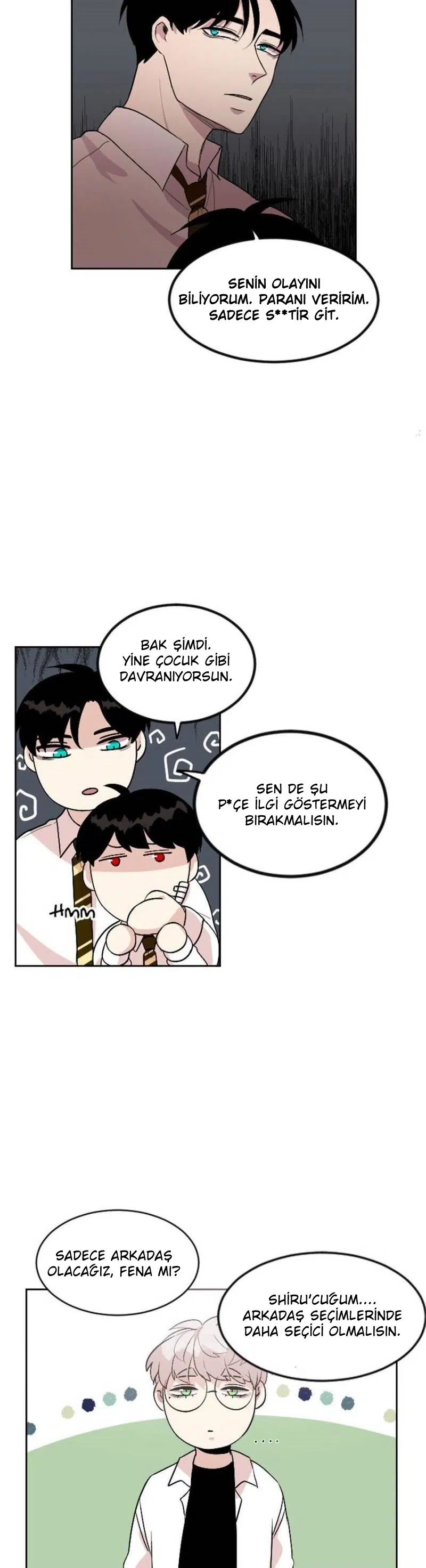 From Today On, I’m a Boy - Bölüm 65 Sayfa 19