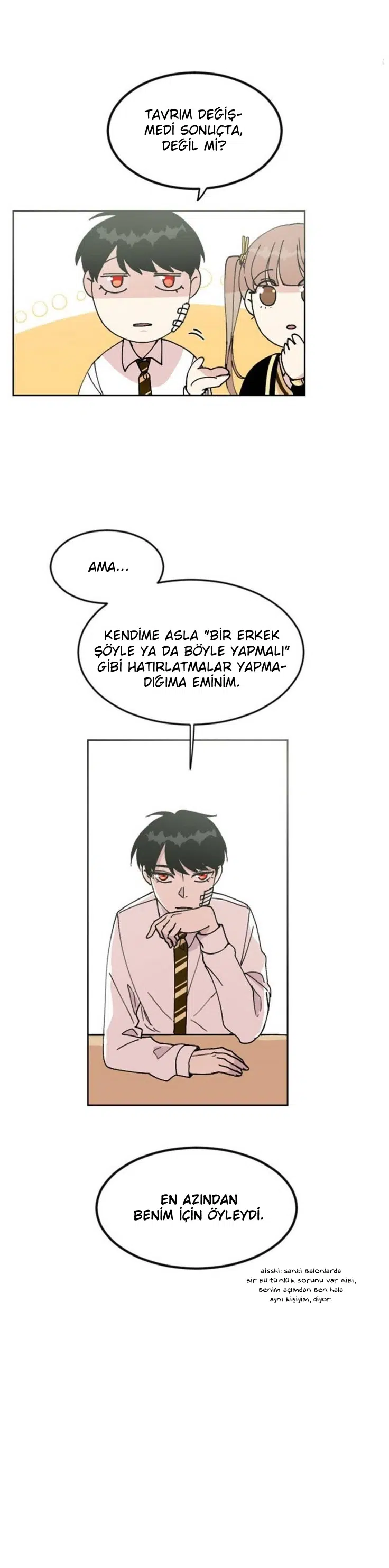 From Today On, I’m a Boy - Bölüm 66 Sayfa 9