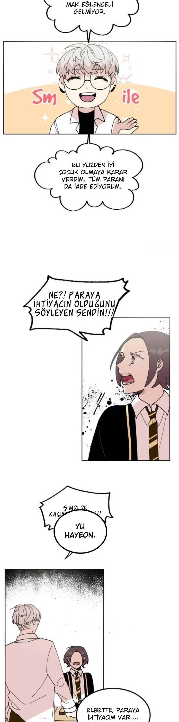 From Today On, I’m a Boy - Bölüm 66 Sayfa 15