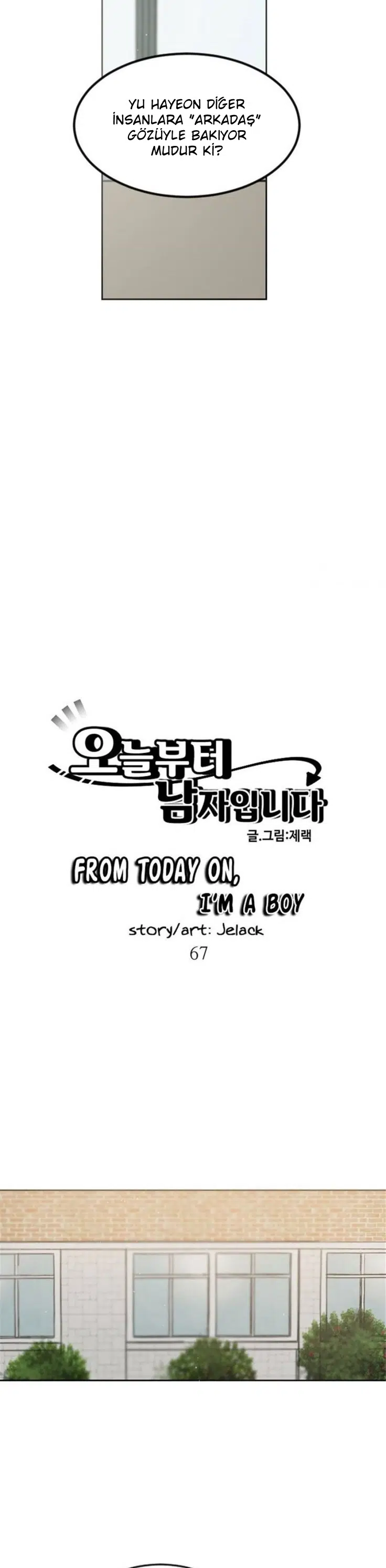 From Today On, I’m a Boy - Bölüm 67 Sayfa 7