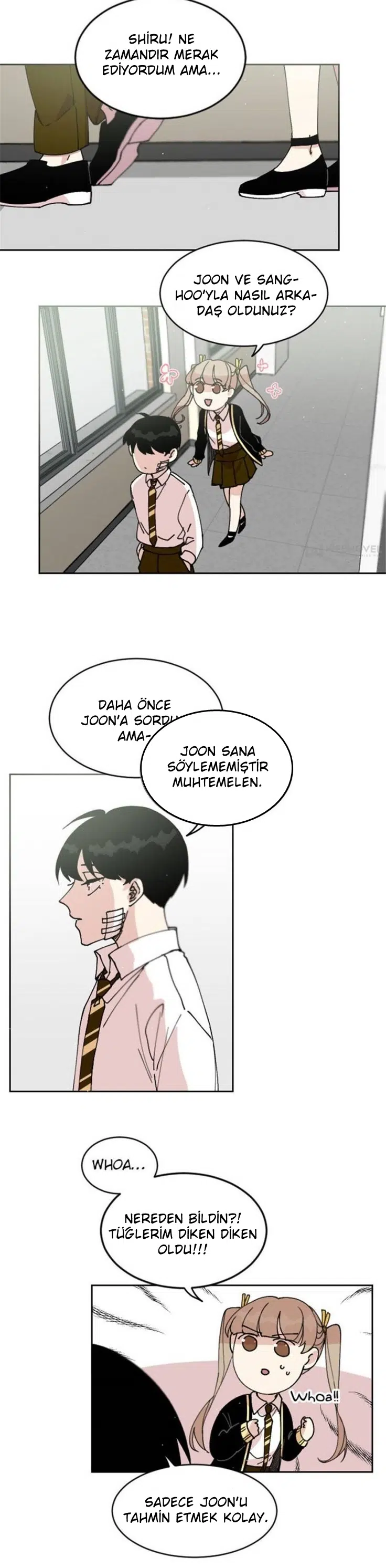 From Today On, I’m a Boy - Bölüm 67 Sayfa 8