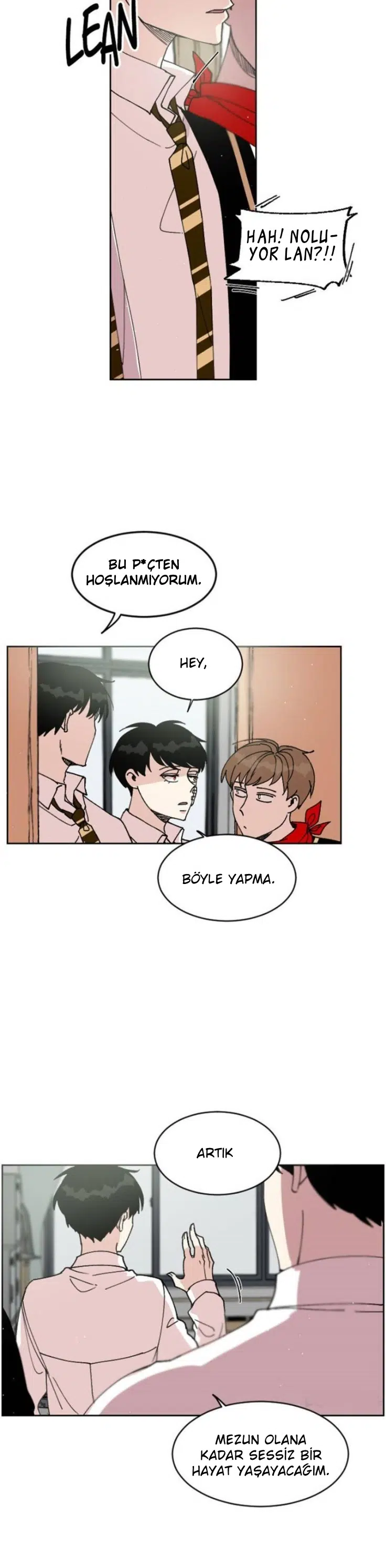 From Today On, I’m a Boy - Bölüm 67 Sayfa 16