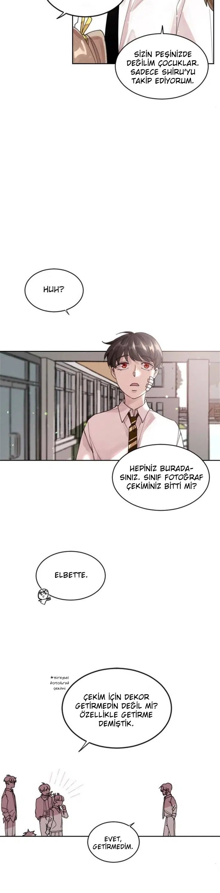 From Today On, I’m a Boy - Bölüm 68 Sayfa 12