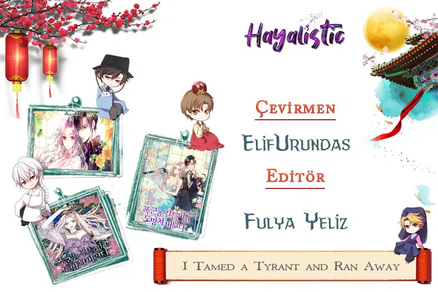 Bir Zorbayı Evcilleştirdim ve Kaçtım - Bölüm 5 Sayfa 1