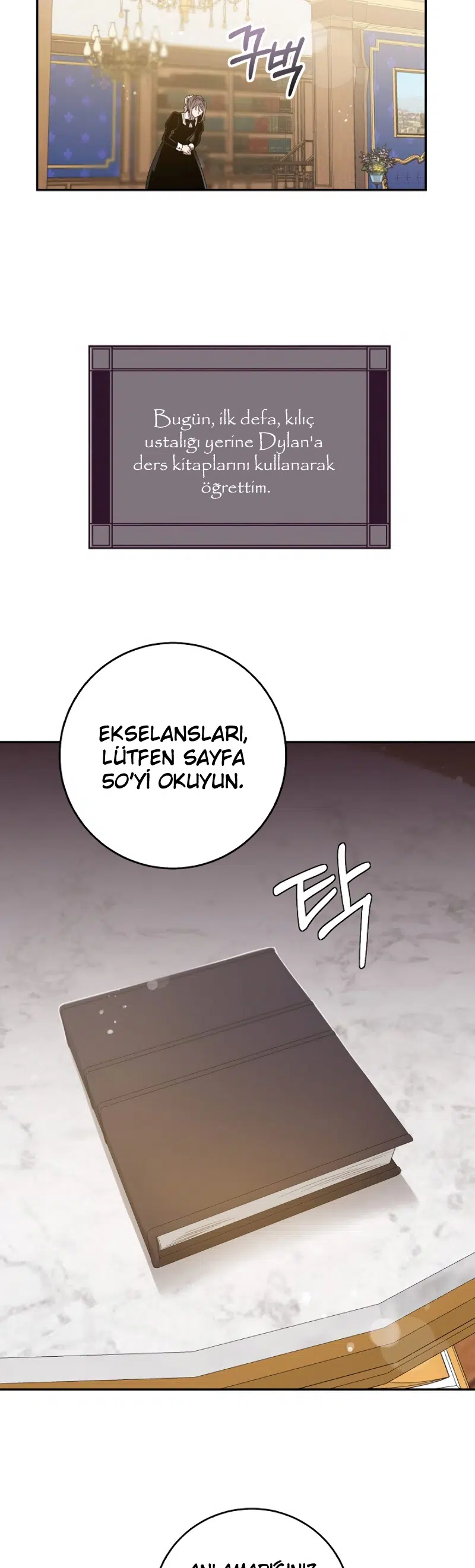Bir Zorbayı Evcilleştirdim ve Kaçtım - Bölüm 9 Sayfa 3