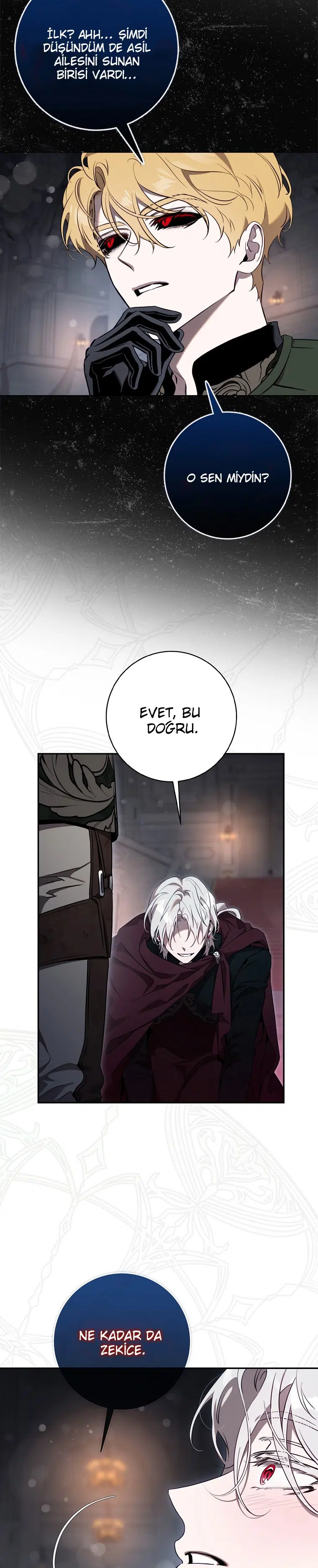 Bir Zorbayı Evcilleştirdim ve Kaçtım - Bölüm 113 Sayfa 20