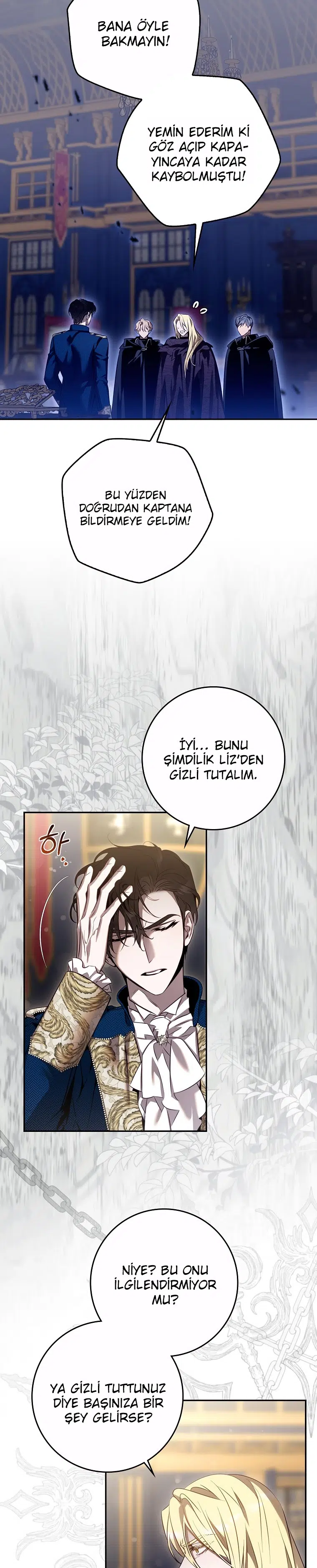 Bir Zorbayı Evcilleştirdim ve Kaçtım - Bölüm 126 Sayfa 6
