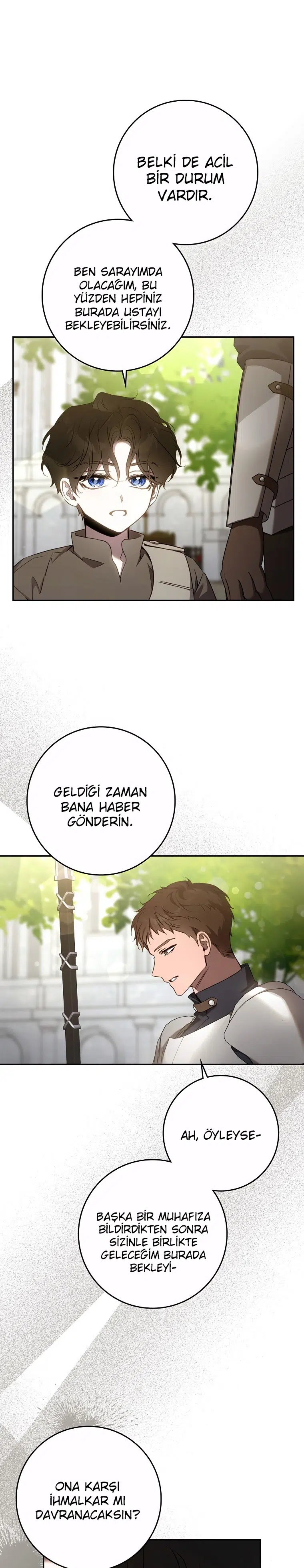 Bir Zorbayı Evcilleştirdim ve Kaçtım - Bölüm 127 Sayfa 14