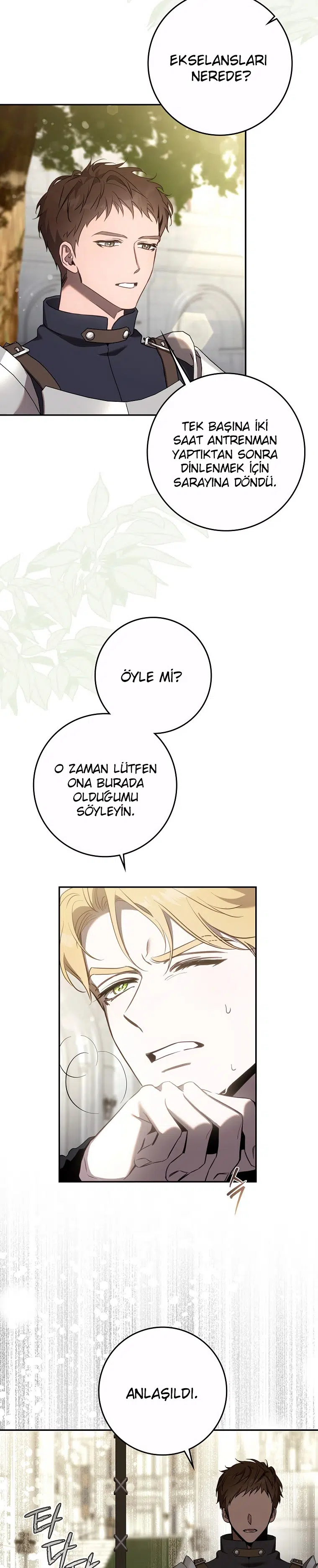 Bir Zorbayı Evcilleştirdim ve Kaçtım - Bölüm 127 Sayfa 21