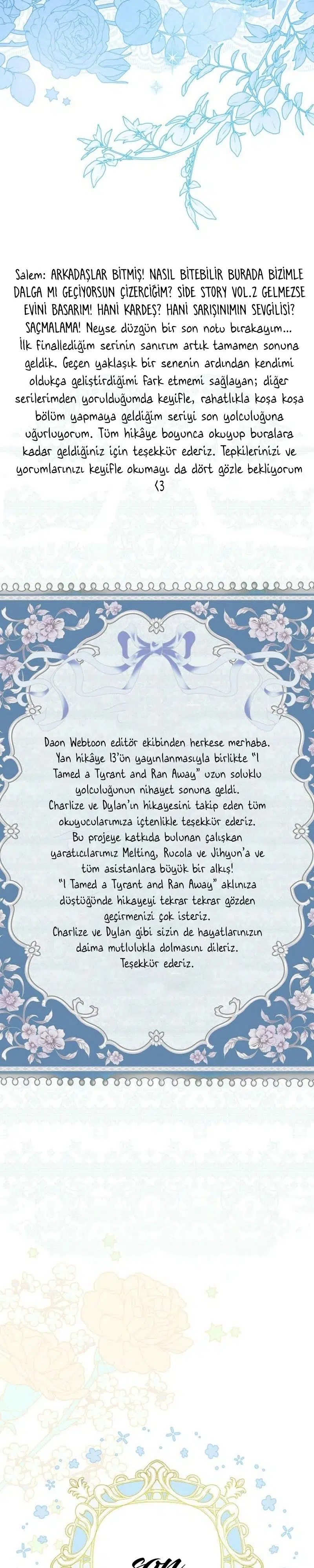 Bir Zorbayı Evcilleştirdim ve Kaçtım - Bölüm 133 Sayfa 33