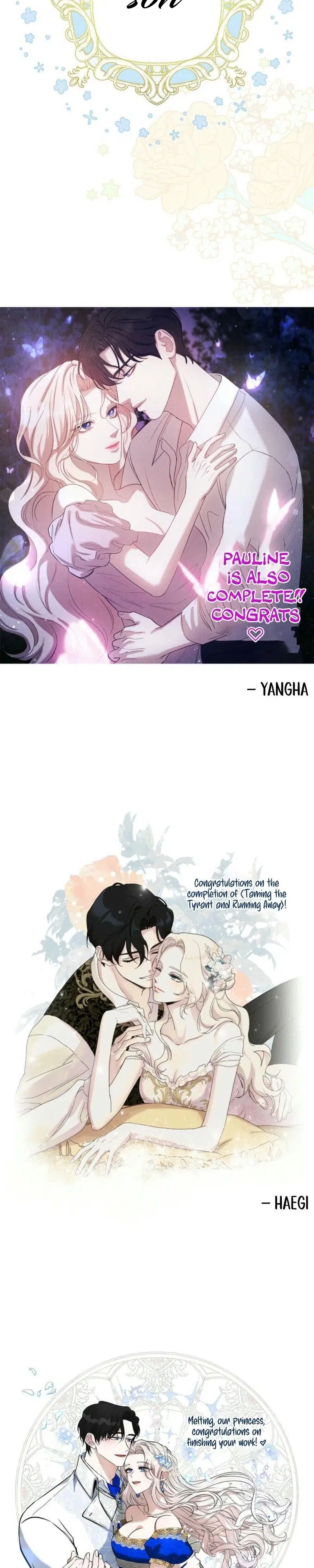 Bir Zorbayı Evcilleştirdim ve Kaçtım - Bölüm 133 Sayfa 34
