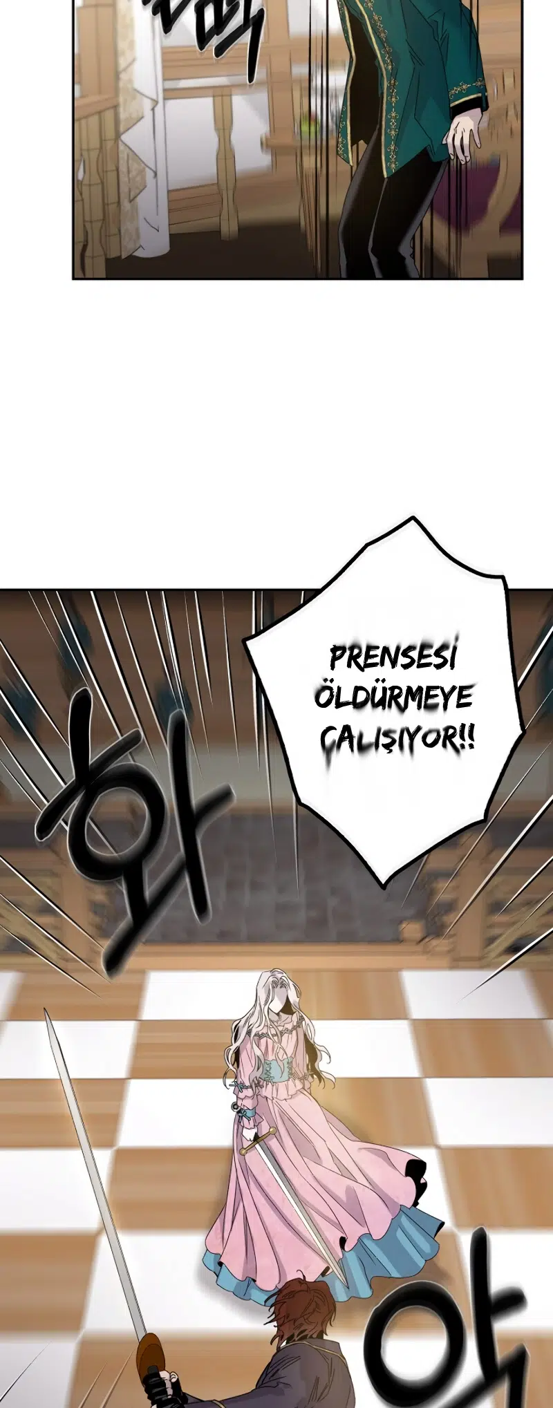 Bir Zorbayı Evcilleştirdim ve Kaçtım - Bölüm 15 Sayfa 36