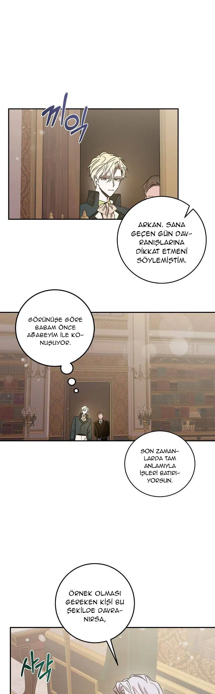 Bir Zorbayı Evcilleştirdim ve Kaçtım - Bölüm 30 Sayfa 14