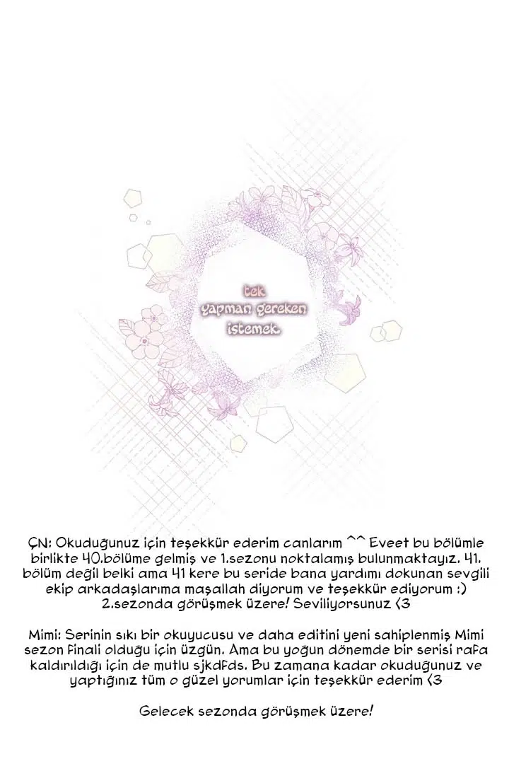 Bir Zorbayı Evcilleştirdim ve Kaçtım - Bölüm 40 Sayfa 105