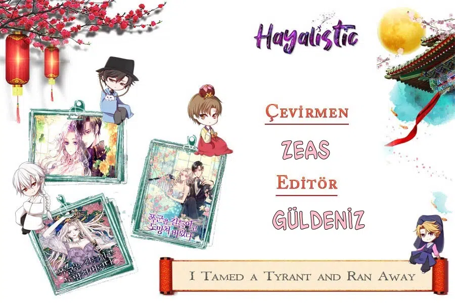 Bir Zorbayı Evcilleştirdim ve Kaçtım - Bölüm 61 Sayfa 1