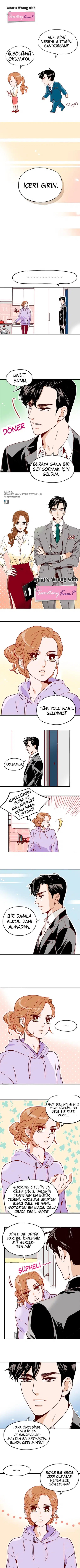 Sekreter Kim’in nesi var? - Bölüm 6 Sayfa 2