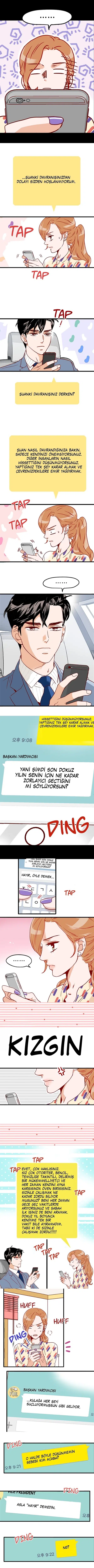 Sekreter Kim’in nesi var? - Bölüm 11 Sayfa 3