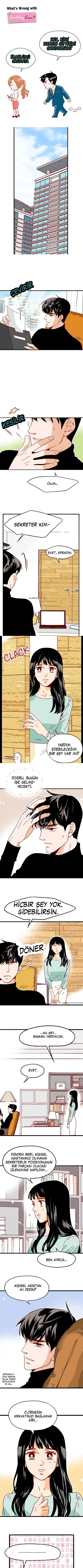 Sekreter Kim’in nesi var? - Bölüm 13 Sayfa 2