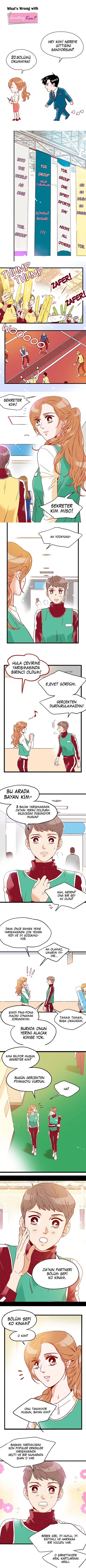 Sekreter Kim’in nesi var? - Bölüm 20 Sayfa 2