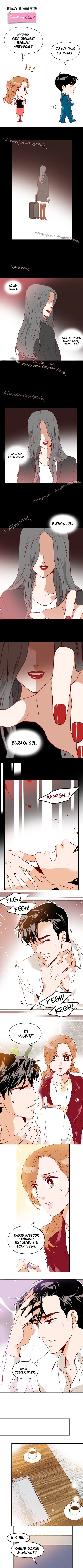 Sekreter Kim’in nesi var? - Bölüm 22 Sayfa 2