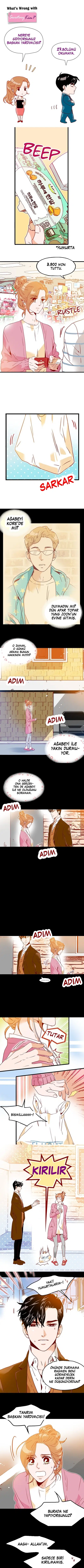 Sekreter Kim’in nesi var? - Bölüm 27 Sayfa 2