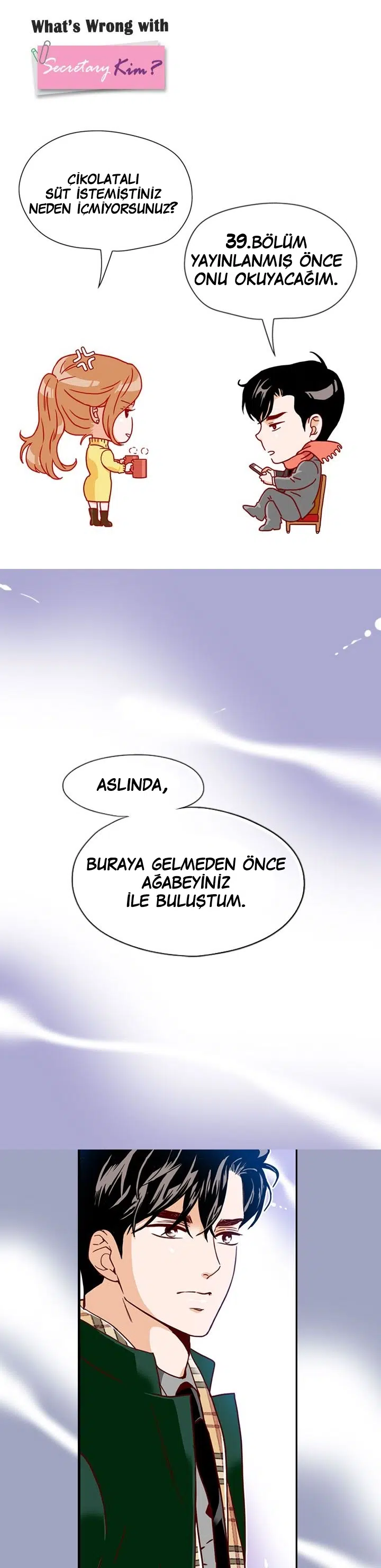 Sekreter Kim’in nesi var? - Bölüm 39 Sayfa 2