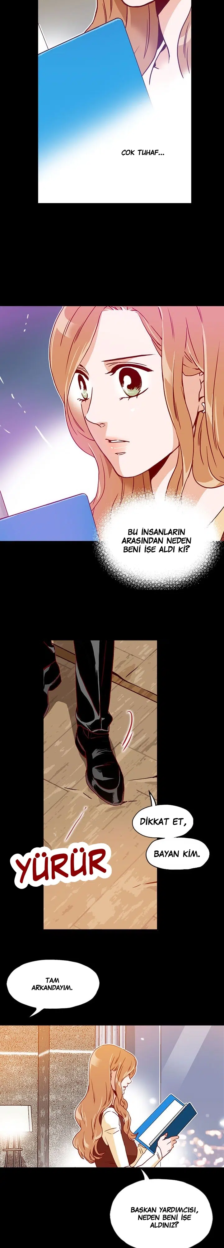 Sekreter Kim’in nesi var? - Bölüm 40 Sayfa 10
