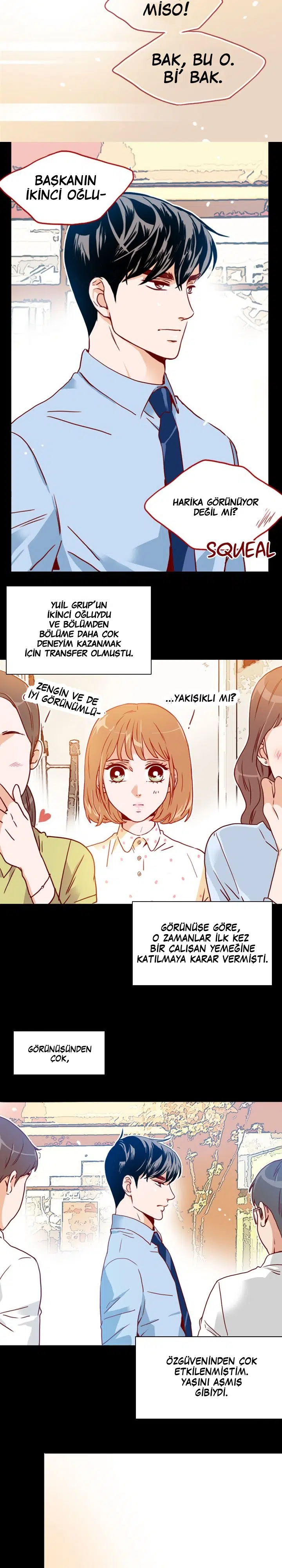 Sekreter Kim’in nesi var? - Bölüm 41 Sayfa 6