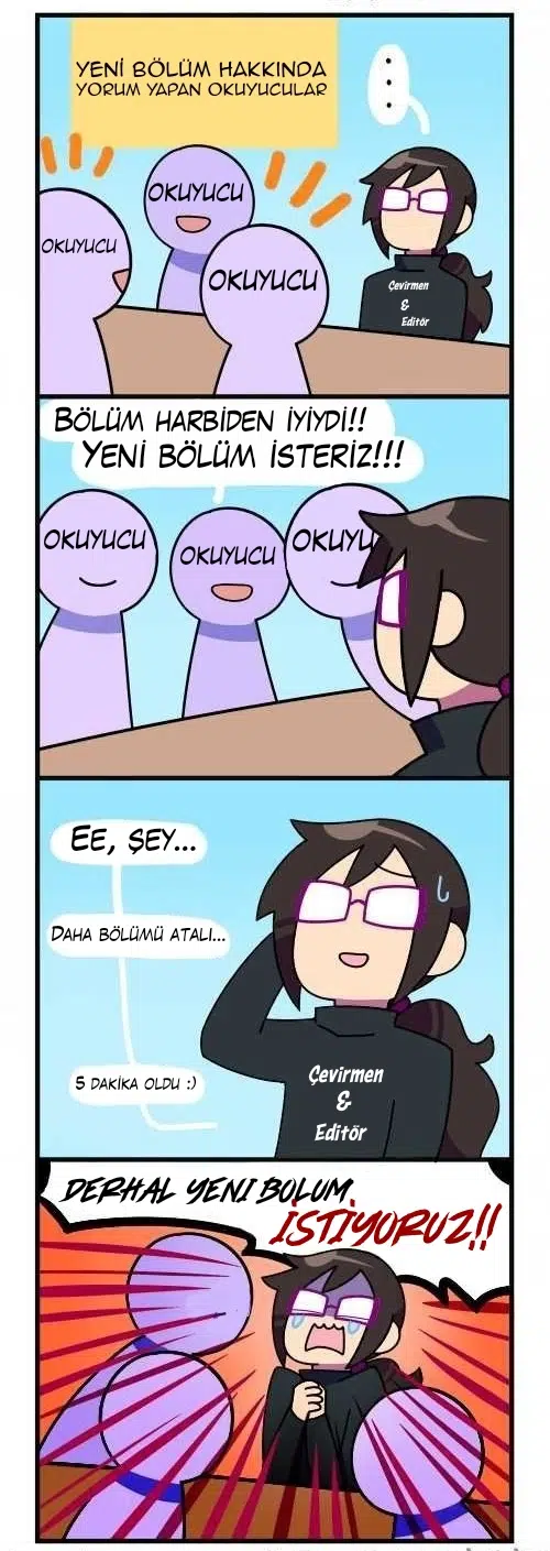 Sekreter Kim’in nesi var? - Bölüm 47 Sayfa 21