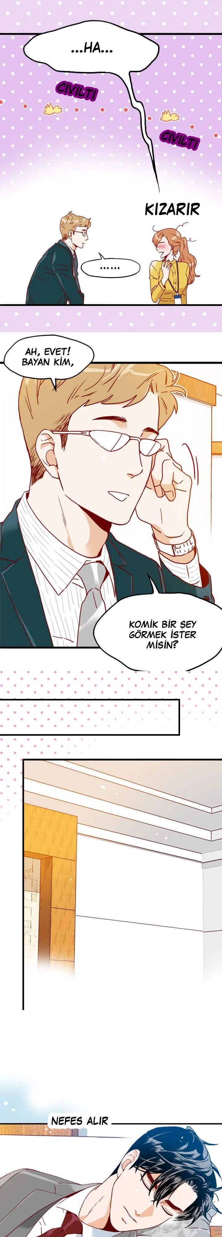 Sekreter Kim’in nesi var? - Bölüm 48 Sayfa 5