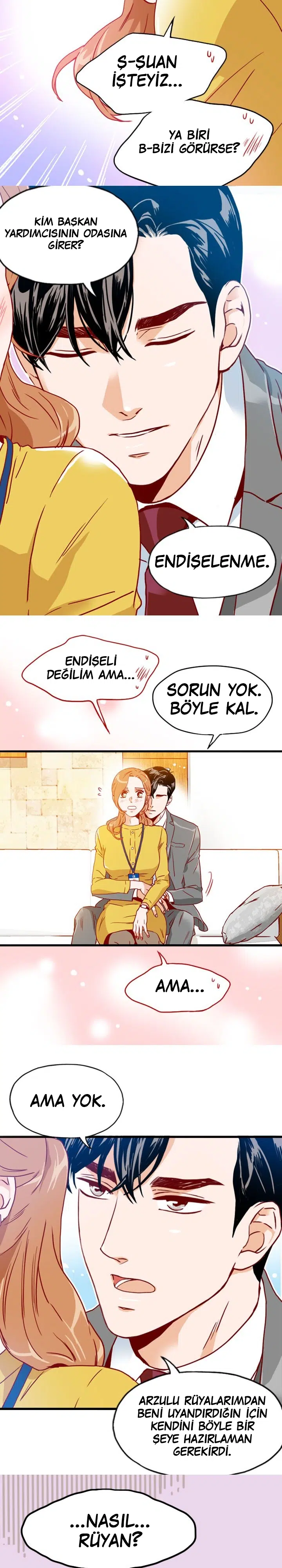 Sekreter Kim’in nesi var? - Bölüm 48 Sayfa 11