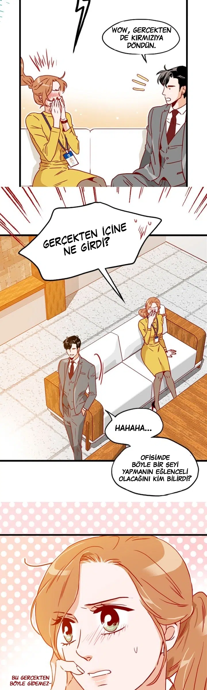 Sekreter Kim’in nesi var? - Bölüm 48 Sayfa 13