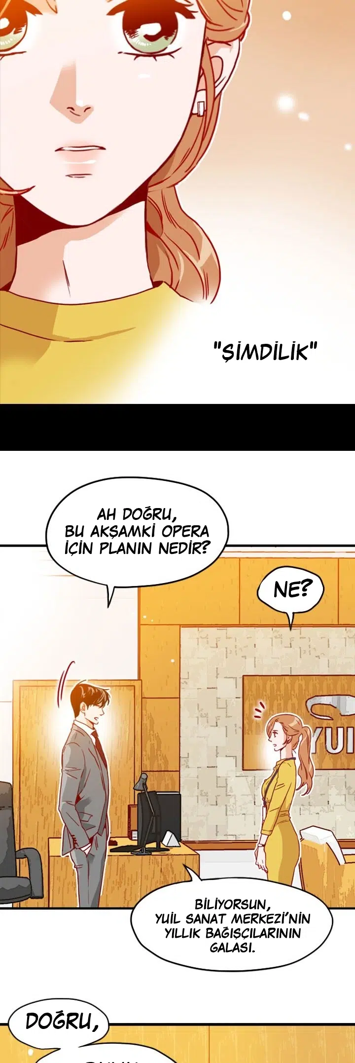 Sekreter Kim’in nesi var? - Bölüm 48 Sayfa 17