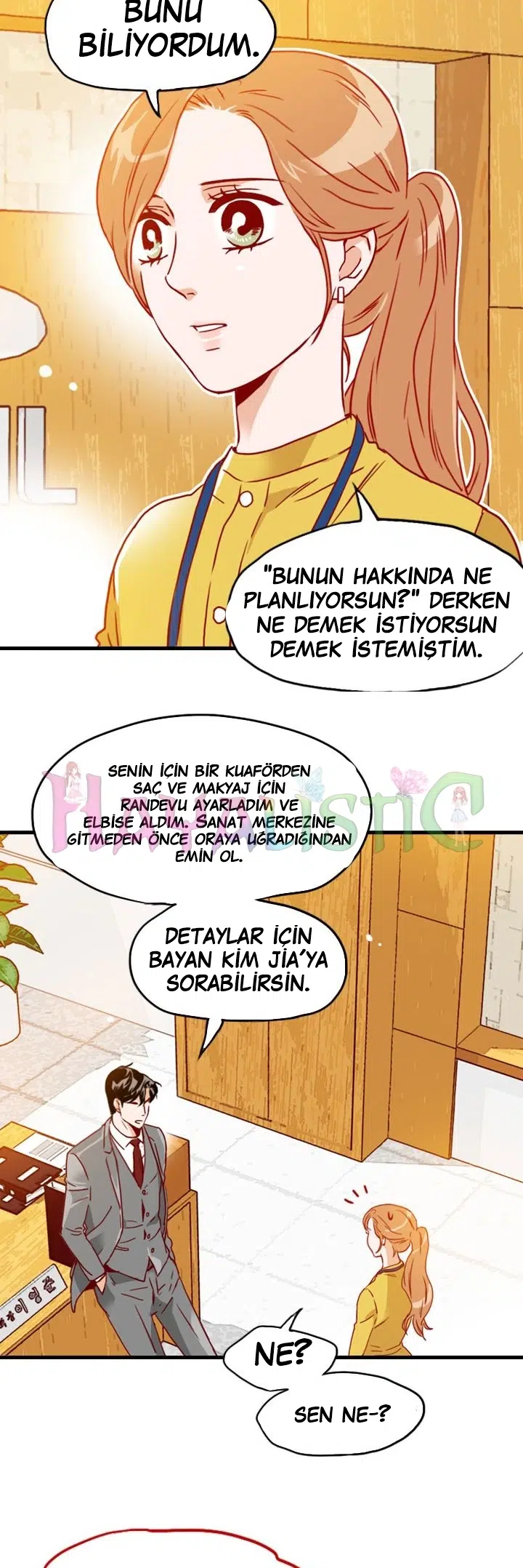 Sekreter Kim’in nesi var? - Bölüm 48 Sayfa 18