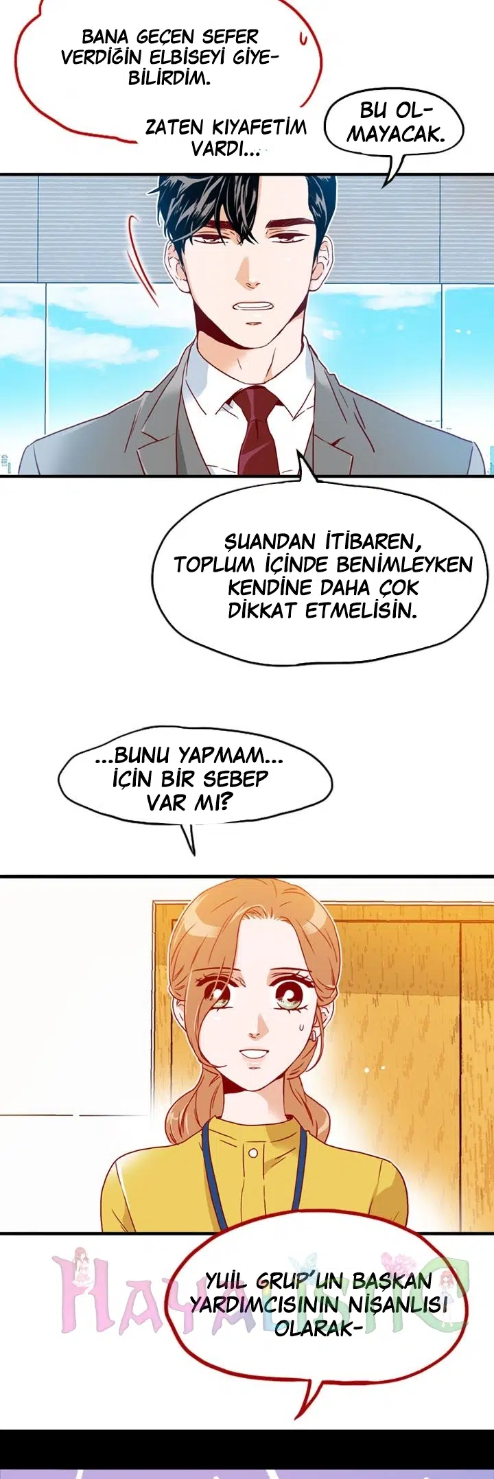 Sekreter Kim’in nesi var? - Bölüm 48 Sayfa 19
