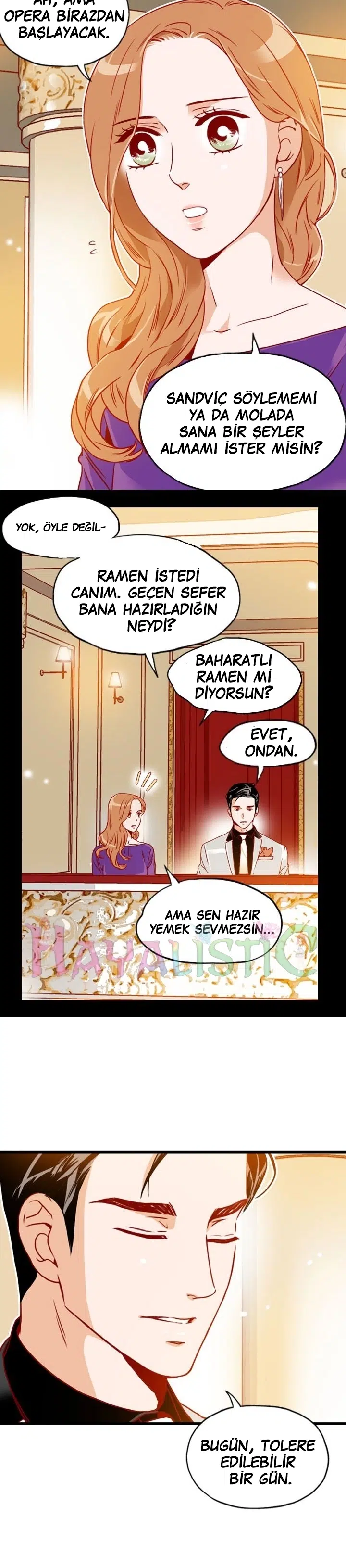 Sekreter Kim’in nesi var? - Bölüm 49 Sayfa 3