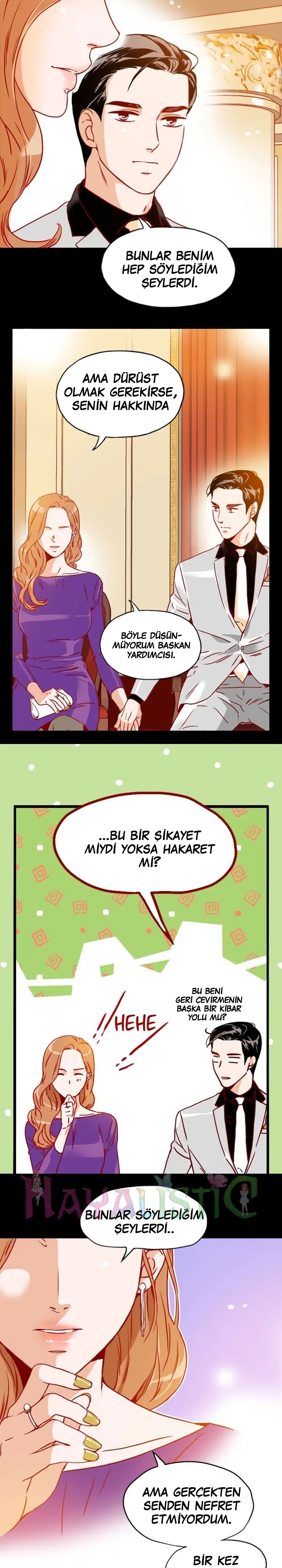 Sekreter Kim’in nesi var? - Bölüm 49 Sayfa 9