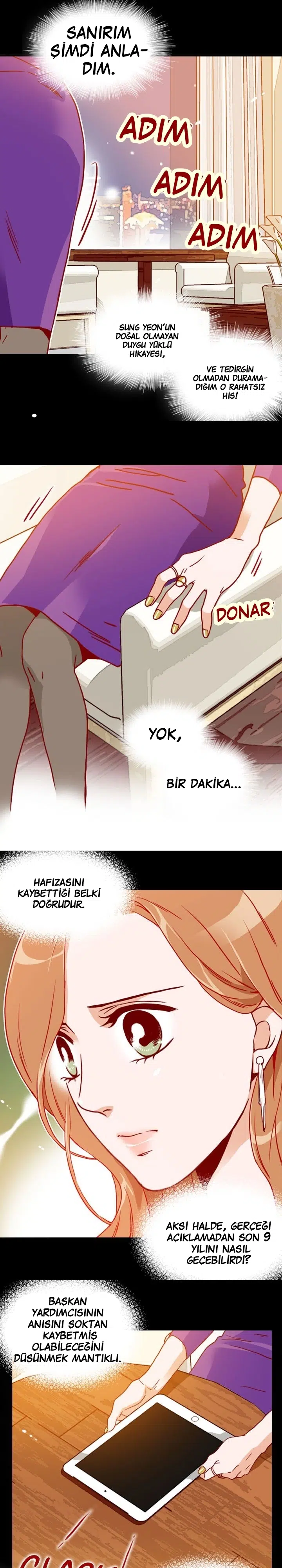 Sekreter Kim’in nesi var? - Bölüm 50 Sayfa 5