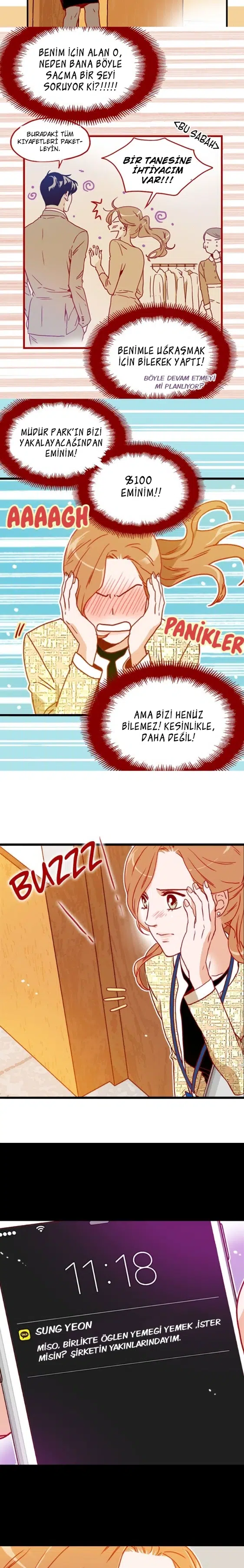 Sekreter Kim’in nesi var? - Bölüm 51 Sayfa 11