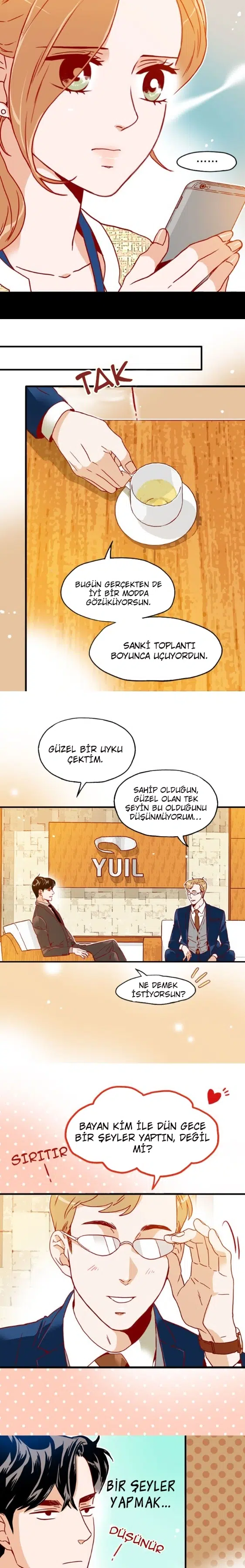 Sekreter Kim’in nesi var? - Bölüm 51 Sayfa 12