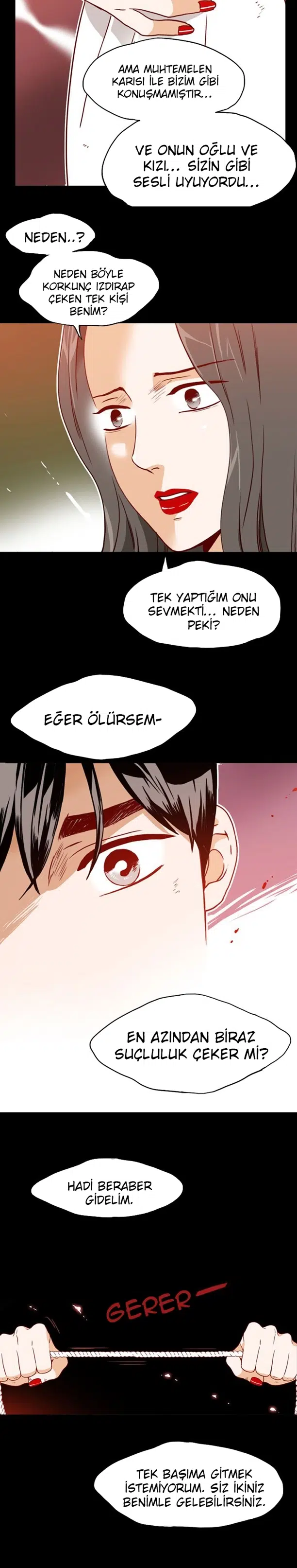 Sekreter Kim’in nesi var? - Bölüm 58 Sayfa 7