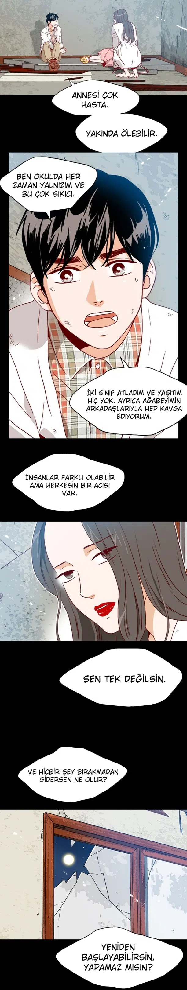 Sekreter Kim’in nesi var? - Bölüm 58 Sayfa 9