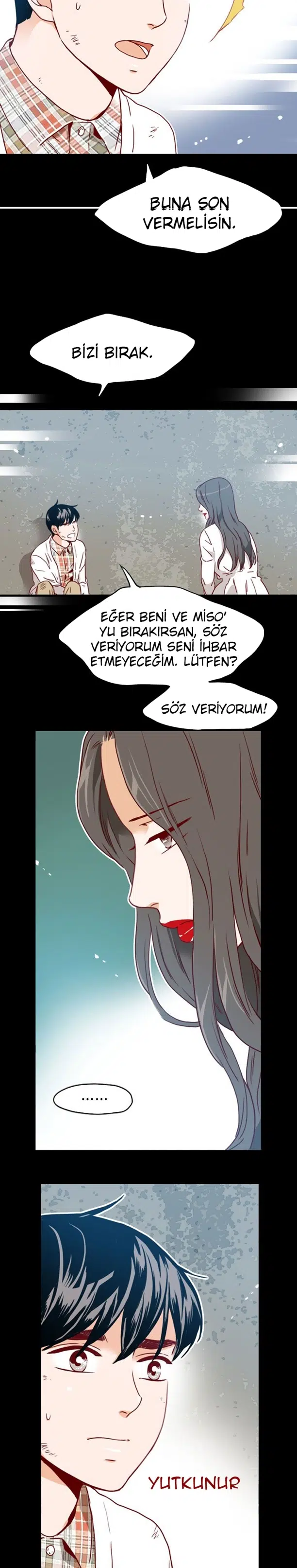 Sekreter Kim’in nesi var? - Bölüm 58 Sayfa 11