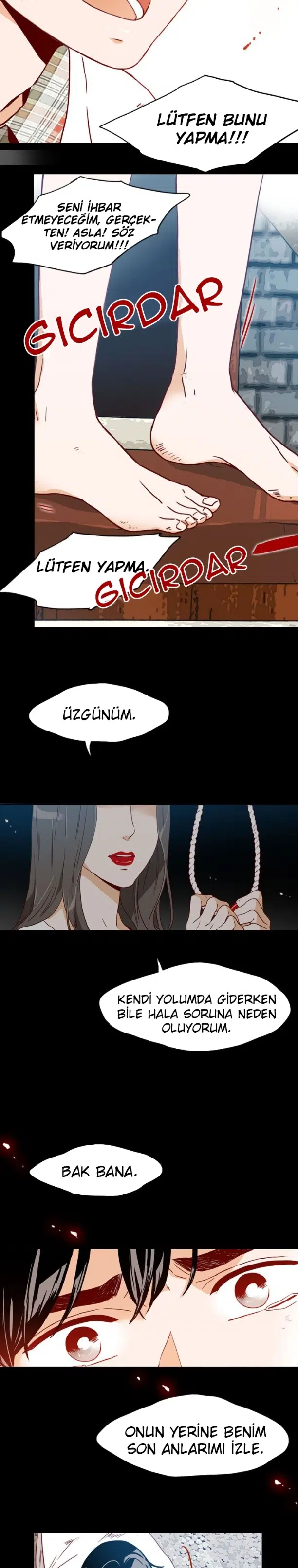 Sekreter Kim’in nesi var? - Bölüm 58 Sayfa 18