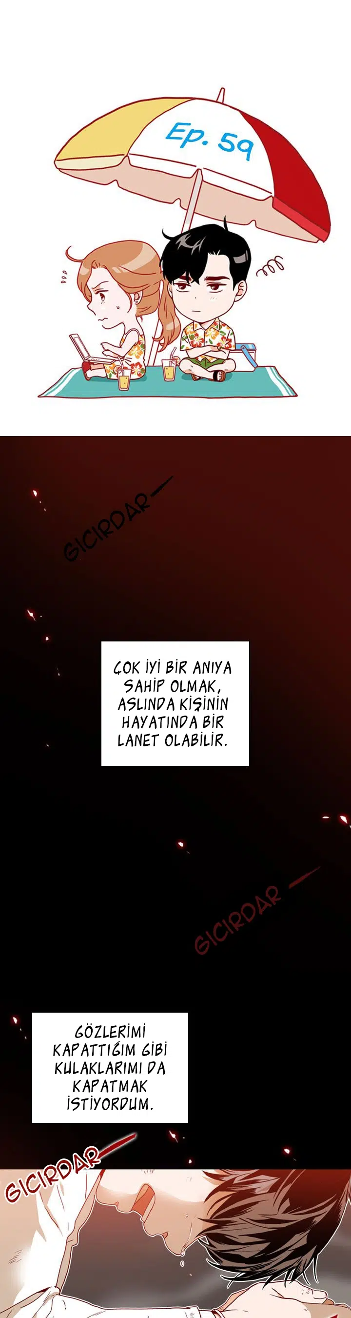 Sekreter Kim’in nesi var? - Bölüm 59 Sayfa 2